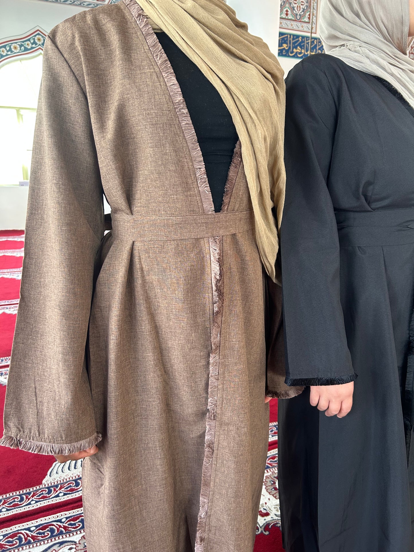 Fluff Dubai Abaya