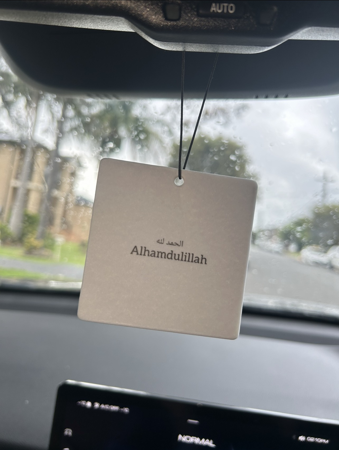 ALHAMDULILAH air fresheners